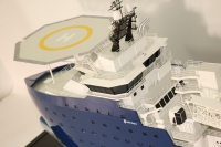 customized model of 82米风电场支援船